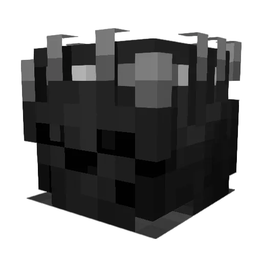 knoerdd Minecraft avatar head, 3D render