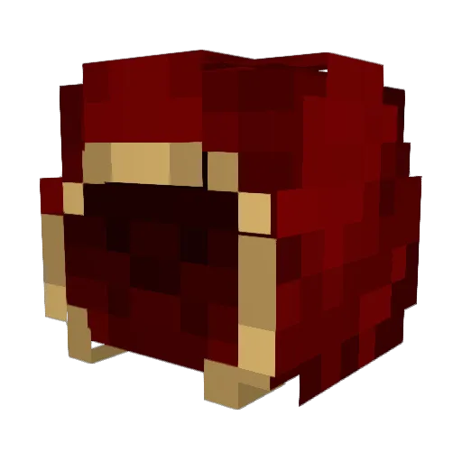 knommonk5 Minecraft avatar head, 3D render
