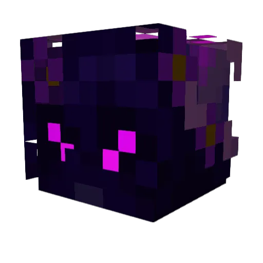knoob14 Minecraft avatar head, 3D render