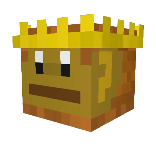 knowingyoyo11 Minecraft avatar head, 3D render