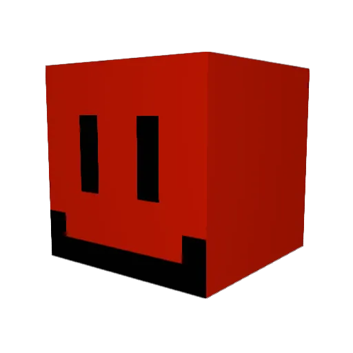 knowme123 Minecraft avatar head, 3D render