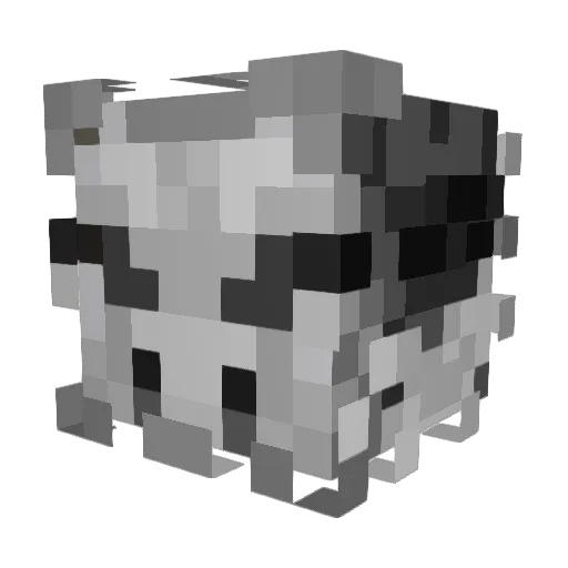 knowmercy4you Minecraft avatar head, 3D render