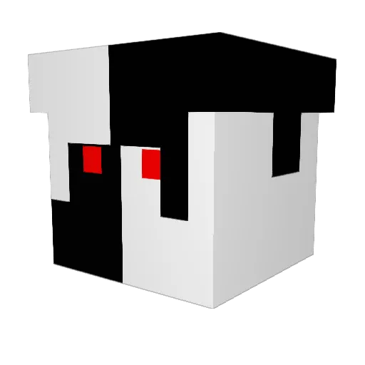 knownerror Minecraft avatar head, 3D render
