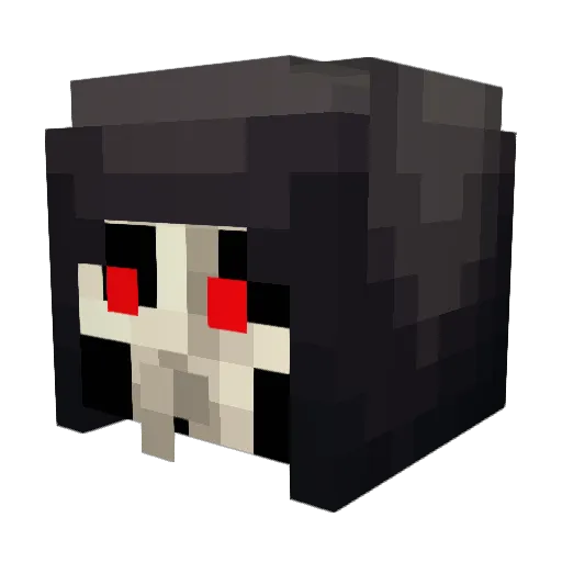 knox85 Minecraft avatar head, 3D render