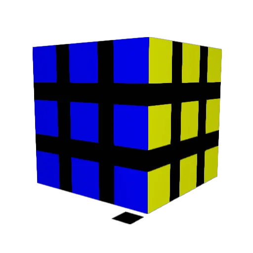 knuckles152 Minecraft avatar head, 3D render