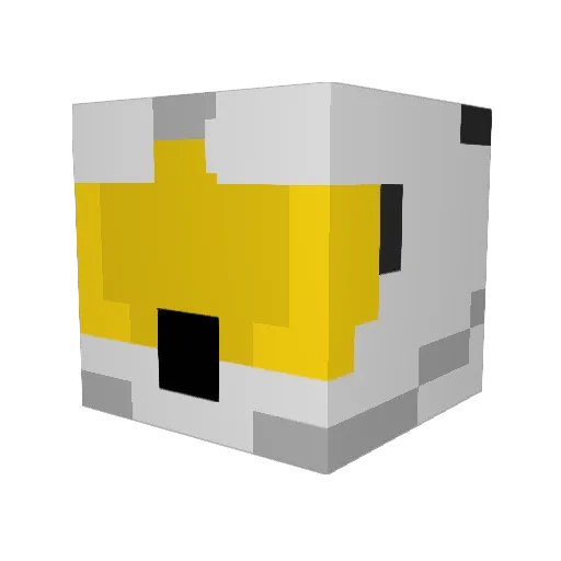 knutlinus Minecraft avatar head, 3D render