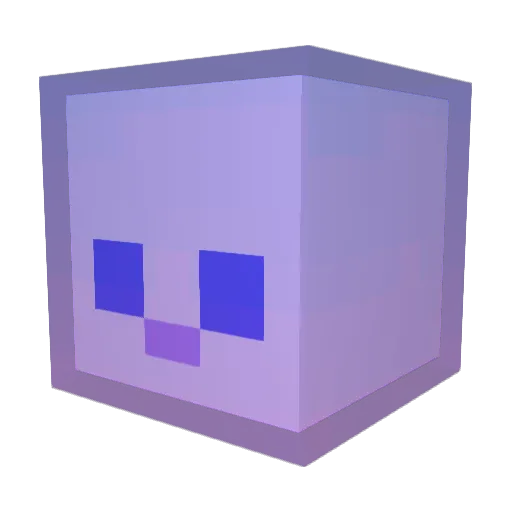 ko_neko066 Minecraft avatar head, 3D render