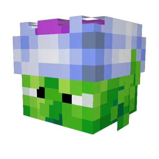 koala_kugels Minecraft avatar head, 3D render