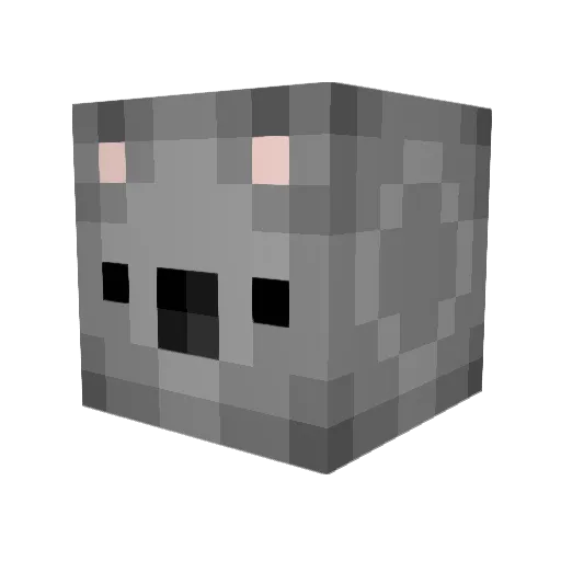 koalamaster321 Minecraft avatar head, 3D render