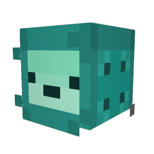 koalastew Minecraft avatar head, 3D render