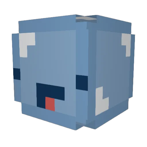 koanwalker Minecraft avatar head, 3D render