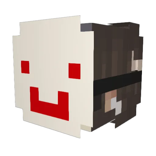 koaraman933 Minecraft avatar head, 3D render