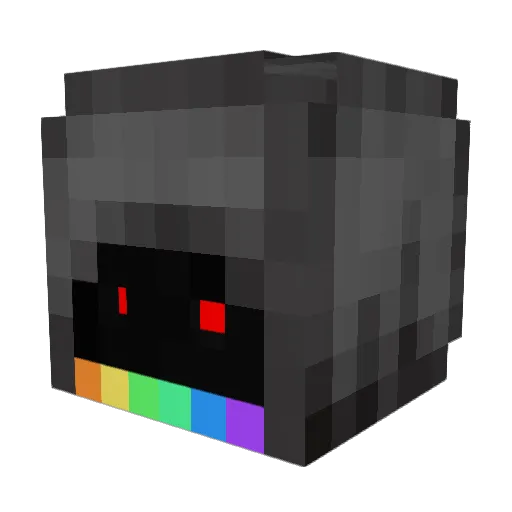 koban4ik Minecraft avatar head, 3D render