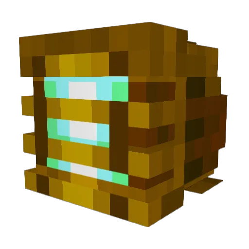 koberj Minecraft avatar head, 3D render