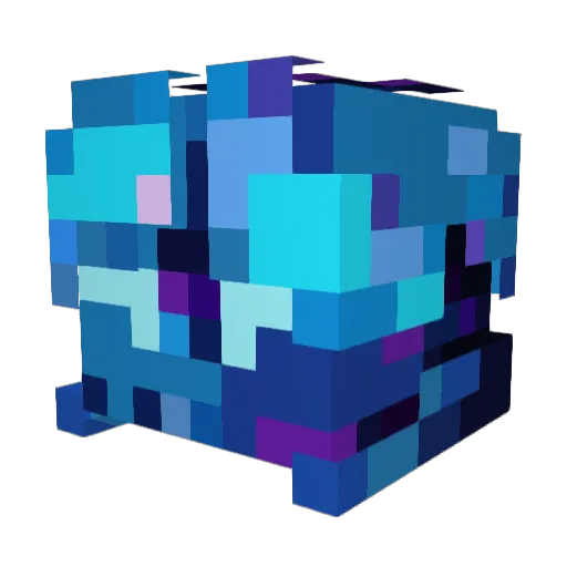 kodaaaa_ Minecraft avatar head, 3D render