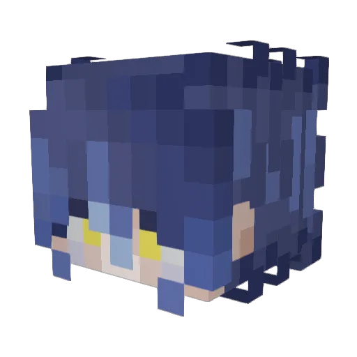 kodro420 Minecraft avatar head, 3D render