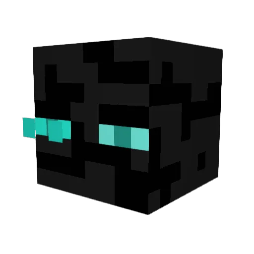 koebcke Minecraft avatar head, 3D render