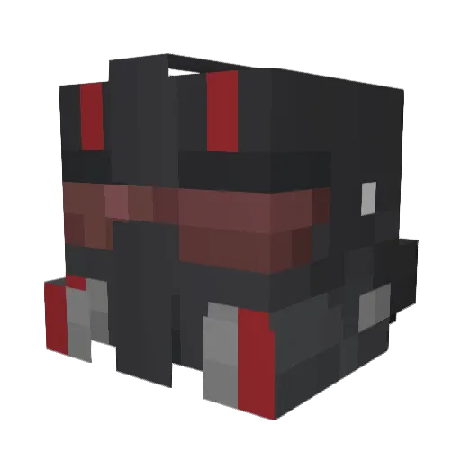 koendegeweldige Minecraft avatar head, 3D render