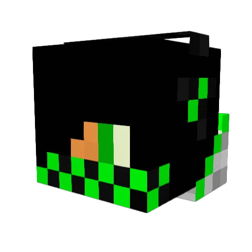 koeneboy1001 Minecraft avatar head, 3D render