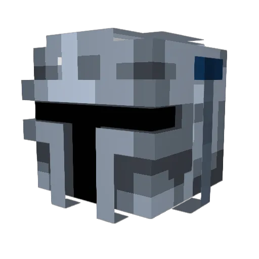 koenig1023 Minecraft avatar head, 3D render