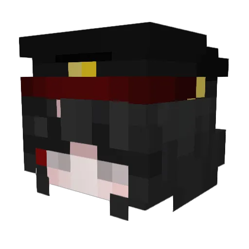 kofranz1 Minecraft avatar head, 3D render