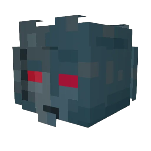 kohakun975 Minecraft avatar head, 3D render