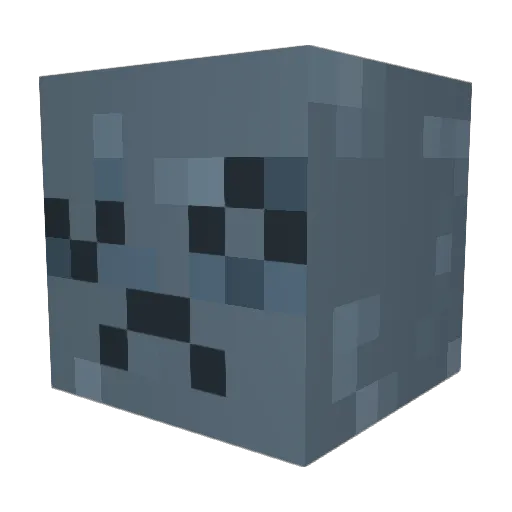 koicove Minecraft avatar head, 3D render