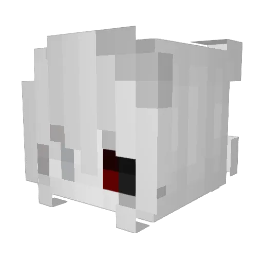 koigt Minecraft avatar head, 3D render