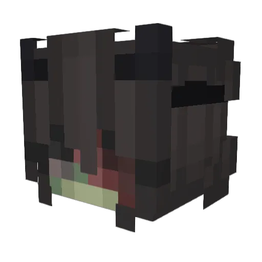 koinzell13 Minecraft avatar head, 3D render
