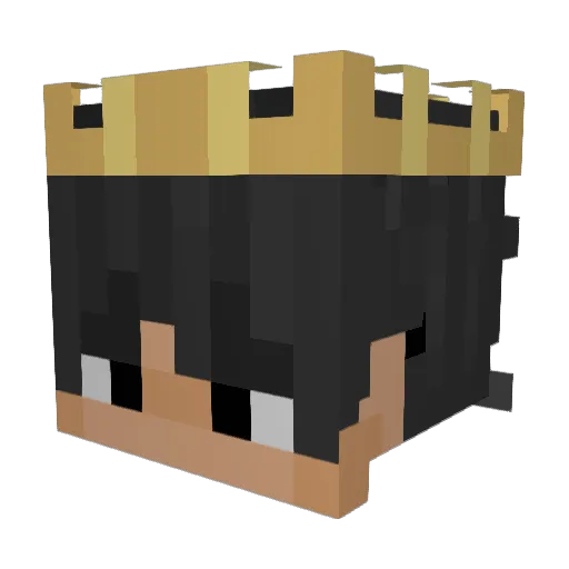 koitac Minecraft avatar head, 3D render