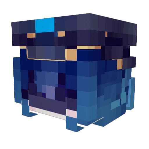 koivoid Minecraft avatar head, 3D render