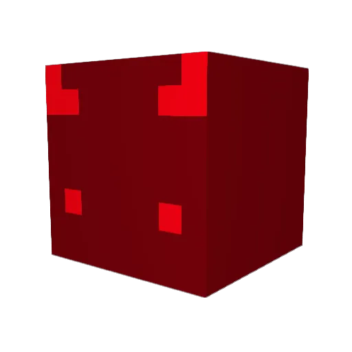 koiylin Minecraft avatar head, 3D render