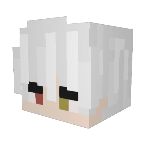 koj7447 Minecraft avatar head, 3D render