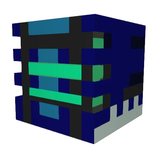 kokesh32 Minecraft avatar head, 3D render