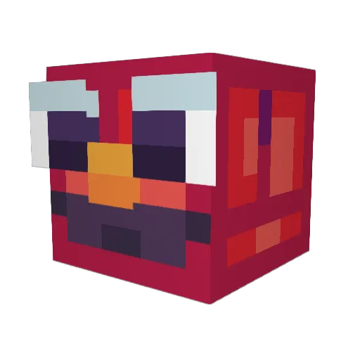 kokkolambi2 Minecraft avatar head, 3D render