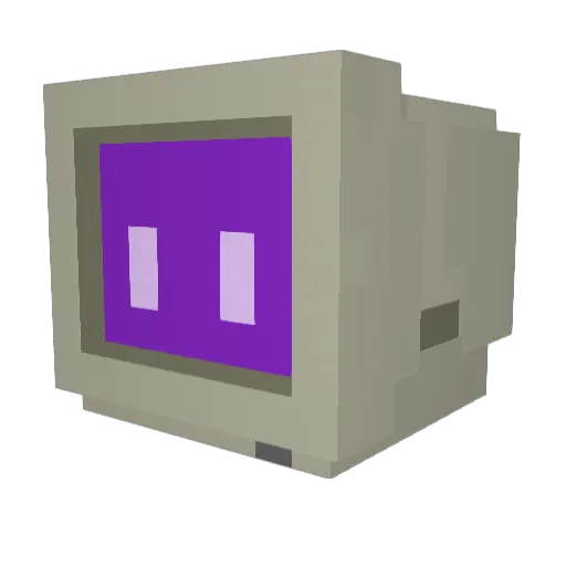 kokob1 Minecraft avatar head, 3D render