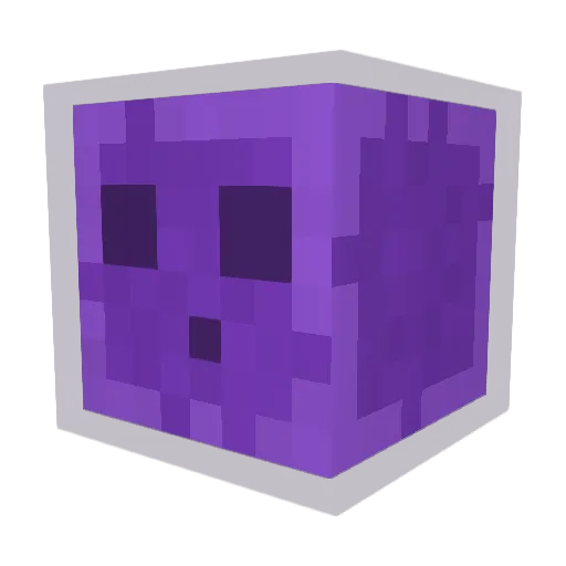 kokos2805 Minecraft avatar head, 3D render