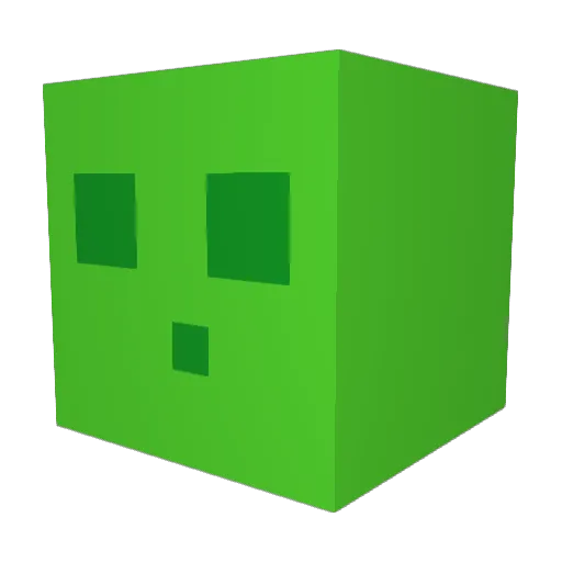 kokoska1 Minecraft avatar head, 3D render