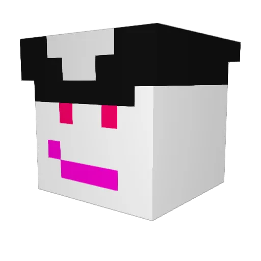 kolbask4 Minecraft avatar head, 3D render