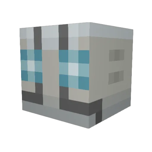 koldsco Minecraft avatar head, 3D render