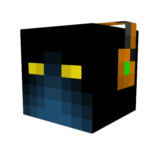 kolo650 Minecraft avatar head, 3D render