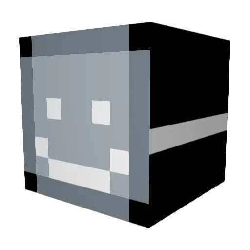 kolosern1991 Minecraft avatar head, 3D render