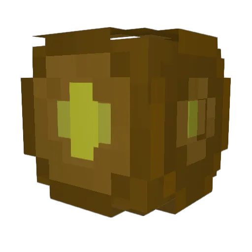 komandos619 Minecraft avatar head, 3D render