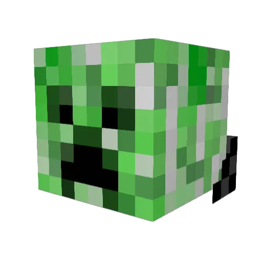 komari_n Minecraft avatar head, 3D render