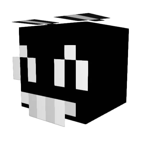 komay_123 Minecraft avatar head, 3D render