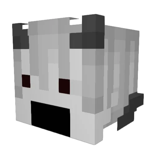 komiton53 Minecraft avatar head, 3D render