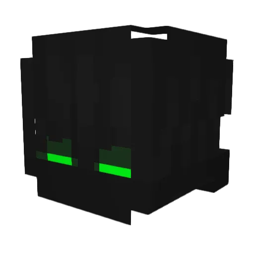 komornik189 Minecraft avatar head, 3D render