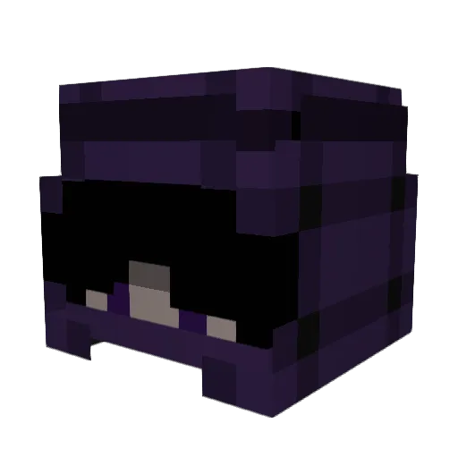 komp4sikk Minecraft avatar head, 3D render