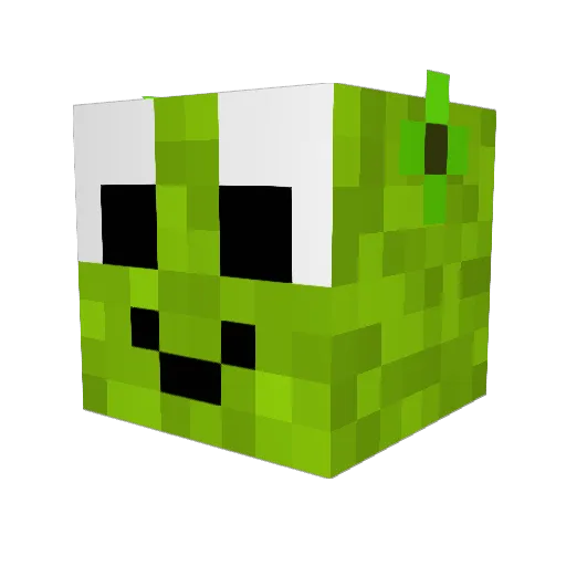 konapvp Minecraft avatar head, 3D render