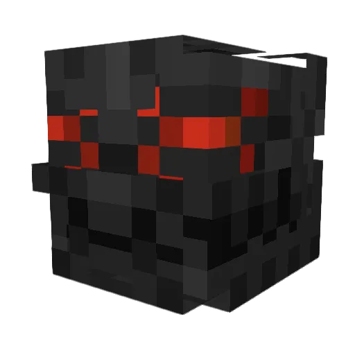 kondifixit Minecraft avatar head, 3D render